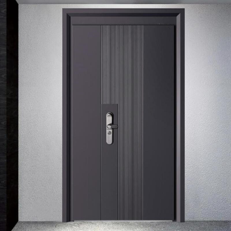 Multi Point Locking System Security Doors Luxury Steel Entry Doors ...